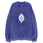 Leaf Of Renewal Vintage Sweatshirt