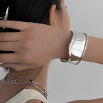 Irregularity Geometric Solid Color Bracelet Accessories