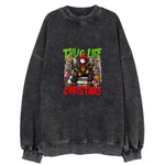 Thug Life Christmas Vintage Sweatshirt