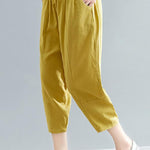 Printed Shirt + Solid Wide Leg Pants