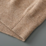 PURE EXTRA-FINE MERINO WOOL V-NECK VEST