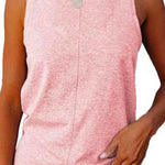 Margovil Crewneck Sleeveless Cozy Top