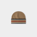 CARAMEL MERINO WOOL WINTERTIME BEANIE