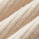 PURE EXTRA-FINE MERINO WOOL HALF ZIPPER HOODIE