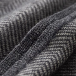 PURE EXTRA-FINE MERINO WOOL PATTERNED SET