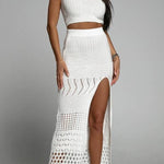 Slim Fit Straight Beach Dress Set