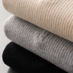 PURE EXTRA-FINE MERINO WOOL HALF ZIPPER HOODIE