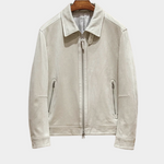 PREMIUM SUEDE BOMBER JACKET
