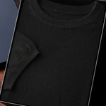 PREMIUM CASHMERE CLASSIC CREWNECK T-SHIRT