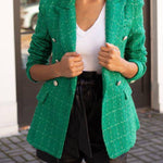 Oversized Contrast Stitch Jacket