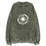 Elemental Compass Vintage Sweatshirt
