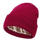 Aoife��� | Satin-Lined Luxe Beanie