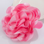 Flower Shape Solid Color Brooch Accessories