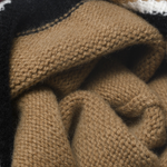 CARAMEL MERINO WOOL WINTERTIME BEANIE