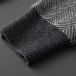 PURE EXTRA-FINE MERINO WOOL PATTERNED SET