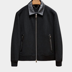PREMIUM CASHMERE BOMBER JACKET