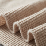 PURE EXTRA-FINE MERINO WOOL BUTTON HOODIE