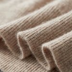 PREMIUM CASHMERE TWO TONE BUTTON POLO