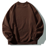 Paris Print Crew Neck Relaxed Sweatshirt