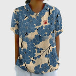 Jenna™ Floral Print Blouse