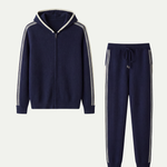 Sion Cashmere Tracksuit Navy