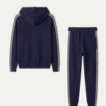Sion Cashmere Tracksuit Navy