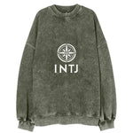 Intj Vintage Sweatshirt