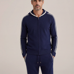 Sion Cashmere Tracksuit Navy