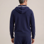 Sion Cashmere Tracksuit Navy