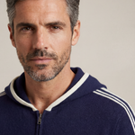 Sion Cashmere Tracksuit Navy