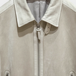 PREMIUM SUEDE BOMBER JACKET