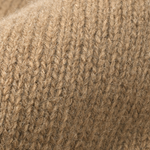 CARAMEL MERINO WOOL WINTERTIME BEANIE