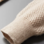 PREMIUM CASHMERE TEXTURED SWEATER POLO