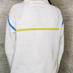 GINNY QUARTER ZIP SWEATER