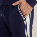 Sion Cashmere Tracksuit Navy