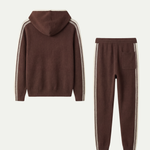 Sion Cashmere Tracksuit Brown