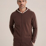 Sion Cashmere Tracksuit Brown