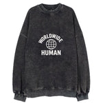 Worldwide Human Vintage Sweatshirt