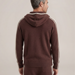 Sion Cashmere Tracksuit Brown