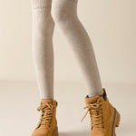 Casual Skinny Keep Warm Solid Color Leg Warmers Accessories
