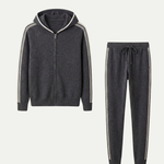 Sion Cashmere Tracksuit Dark Grey