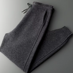 PURE EXTRA-FINE MERINO WOOL LEISURE JOGGERS