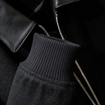 PREMIUM CASHMERE BOMBER JACKET