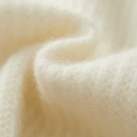 PURE EXTRA-FINE MERINO WOOL RIBBED ZIPPER HOODIE