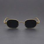 Sebastien Sculpted Metal Sunglasses