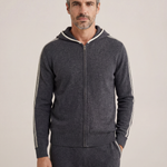 Sion Cashmere Tracksuit Dark Grey