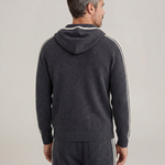 Sion Cashmere Tracksuit Dark Grey