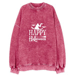 Happy Halloween Vintage Sweatshirt