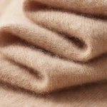 PREMIUM CASHMERE TWO TONE ZIPPER POLO