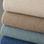 PREMIUM CASHMERE TEXTURED SWEATER POLO